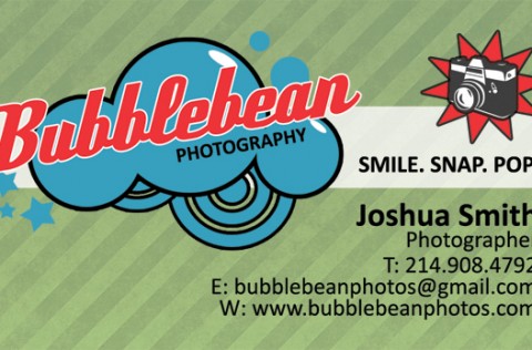 Bubblebean Business Card