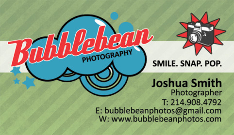 Bubblebean Business Card