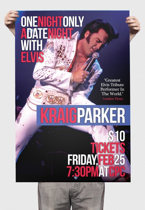 “Elvis” Poster