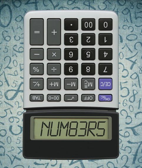 “Numbers” Poster